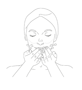 diamond cocoon cleansing ritual - step 2 - Getting the best of it
